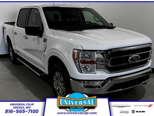 Oxford White 2023 Ford F-150 XLT