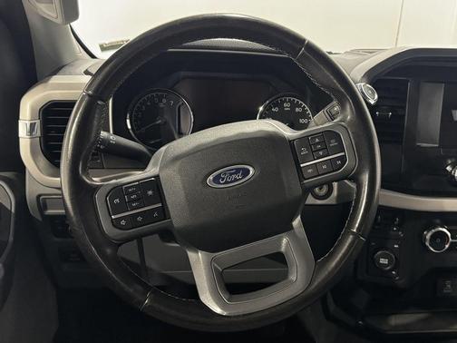 Oxford White 2023 Ford F-150 XLT