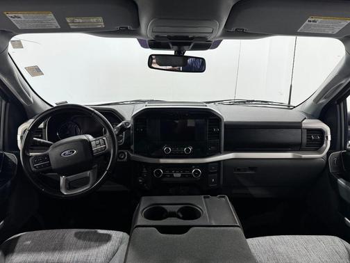 Oxford White 2023 Ford F-150 XLT