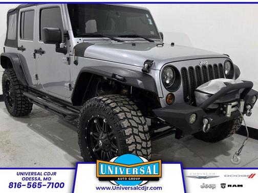 2013 Jeep Wrangler Unlimited Sahara