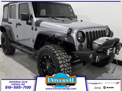 2013 Jeep Wrangler Unlimited Sahara