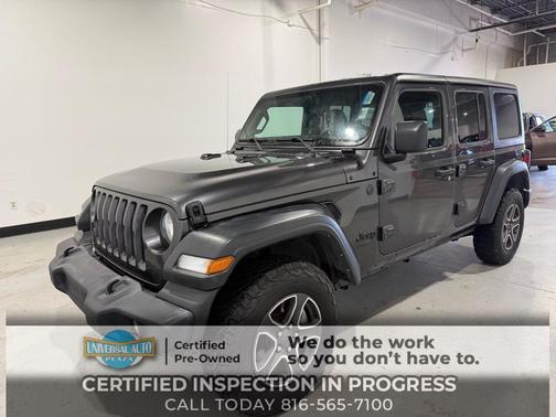 2022 Jeep Wrangler Unlimited Sport