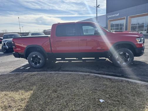 2019 RAM 1500 Rebel