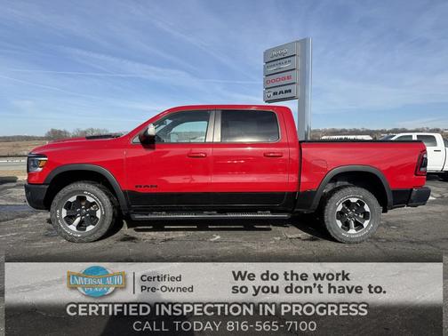 2019 RAM 1500 Rebel