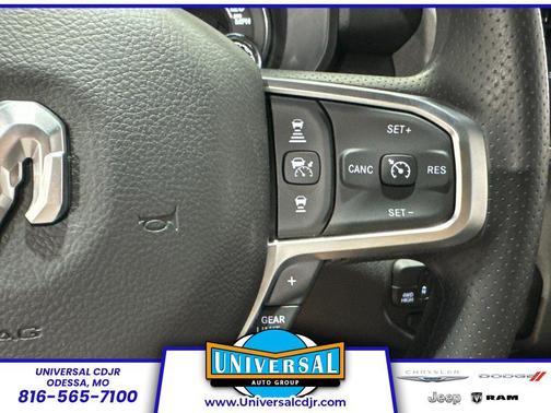 2025 RAM 1500 Tradesman