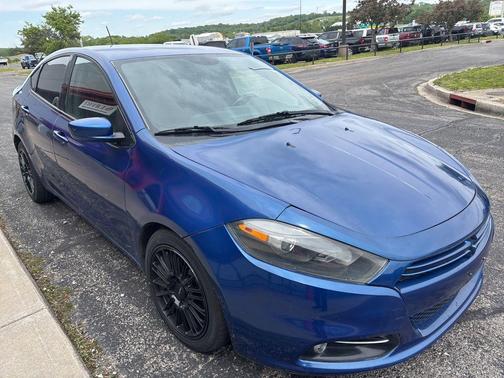 Blue Streak Pearlcoat 2014 Dodge Dart SXT