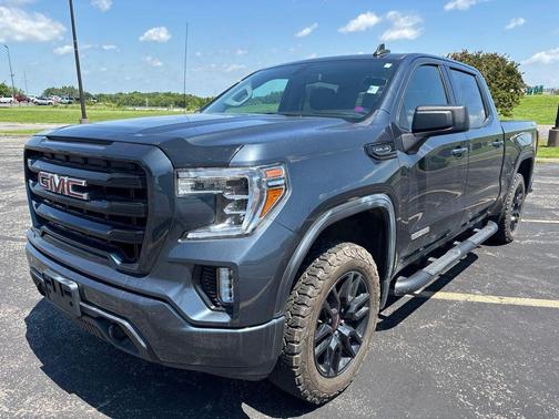 Gray 2020 GMC Sierra 1500 Elevation