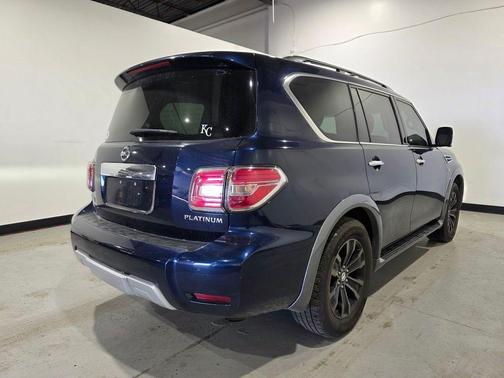 2017 Nissan Armada Platinum