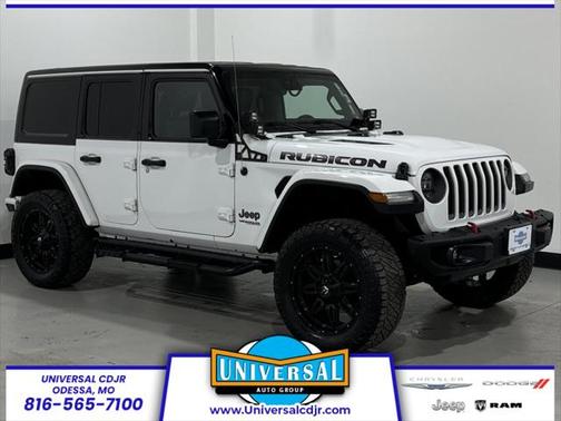 2020 Jeep Wrangler Unlimited Rubicon