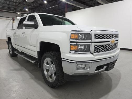 2015 Chevrolet Silverado 1500 LTZ