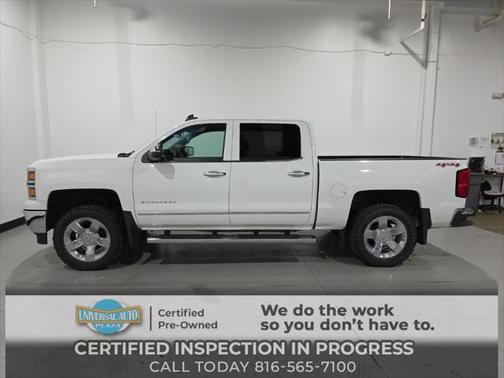 2015 Chevrolet Silverado 1500 LTZ