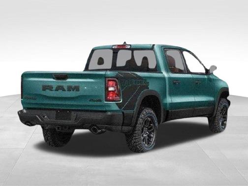 Serrano Green Metallic 2027 RAM 1500 Rebel