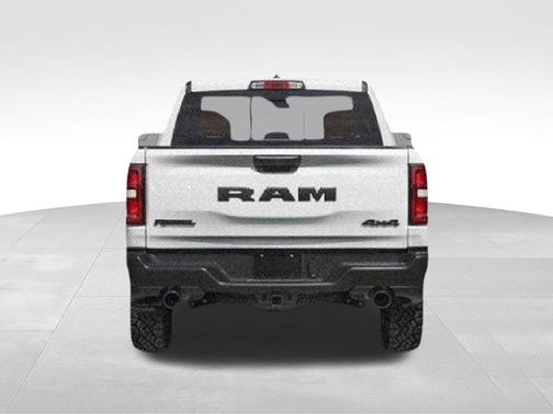 Serrano Green Metallic 2027 RAM 1500 Rebel