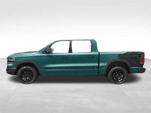Serrano Green Metallic 2027 RAM 1500 Rebel