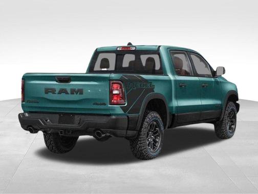 Serrano Green Metallic 2027 RAM 1500 Rebel