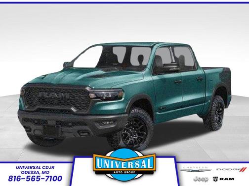 Serrano Green Metallic 2027 RAM 1500 Rebel