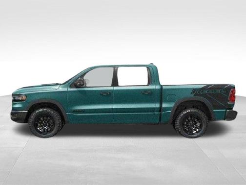 Serrano Green Metallic 2027 RAM 1500 Rebel