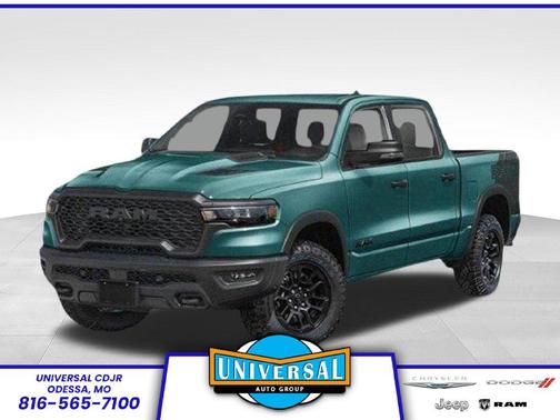 Serrano Green Metallic 2027 RAM 1500 Rebel