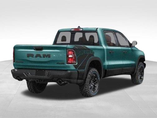 Serrano Green Metallic 2027 RAM 1500 Rebel