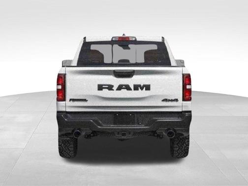Serrano Green Metallic 2027 RAM 1500 Rebel