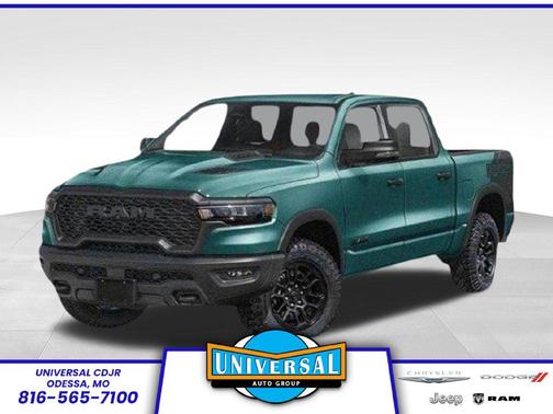Serrano Green Metallic 2027 RAM 1500 Rebel