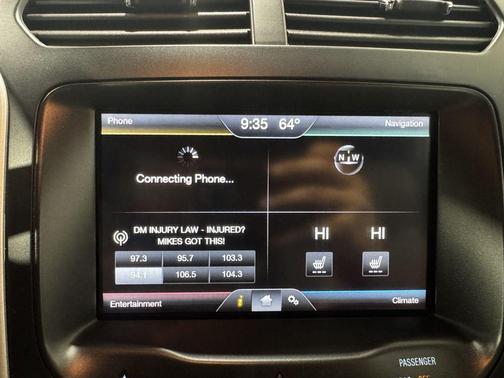 White Platinum Metallic Tri-Coat 2015 Ford Explorer XLT