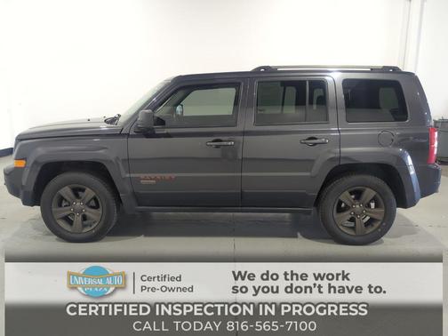 2017 Jeep Patriot 75th Anniversary Edition 4x4