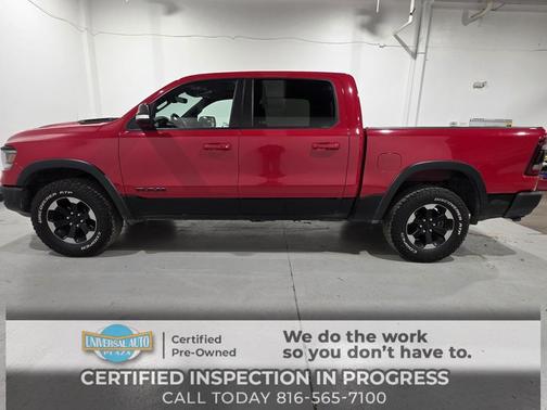 2020 RAM 1500 Rebel