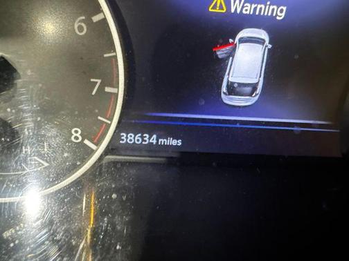 Super Black 2023 Nissan Murano SL Intelligent AWD