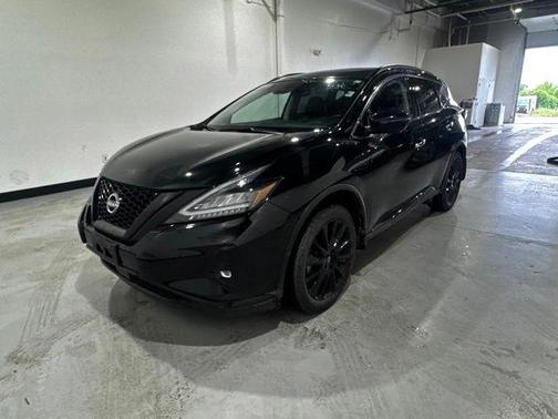 Super Black 2023 Nissan Murano SL Intelligent AWD