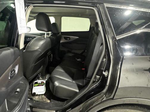 Super Black 2023 Nissan Murano SL Intelligent AWD