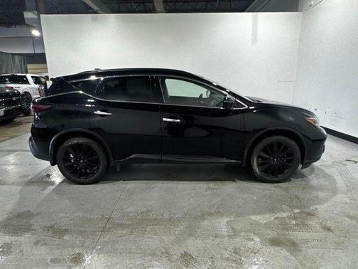 Super Black 2023 Nissan Murano SL Intelligent AWD