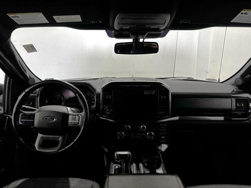 Agate Black Metallic 2021 Ford F-150 XLT