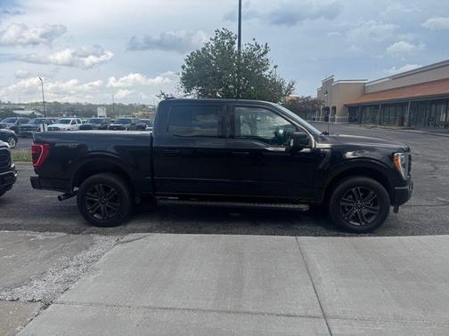 Agate Black Metallic 2021 Ford F-150 XLT