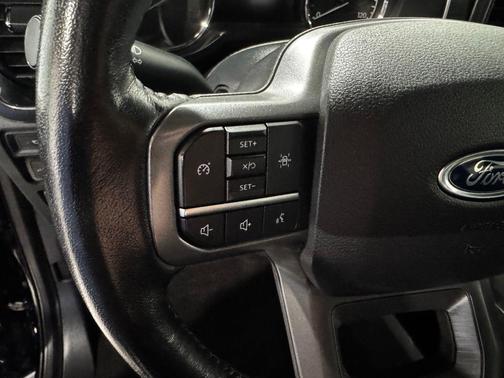 Agate Black Metallic 2021 Ford F-150 XLT