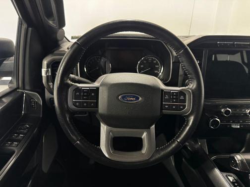 Agate Black Metallic 2021 Ford F-150 XLT