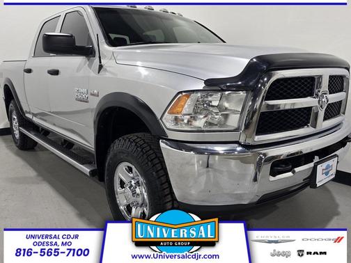 2018 RAM 2500 Tradesman Crew Cab 4x4 6'4' Box