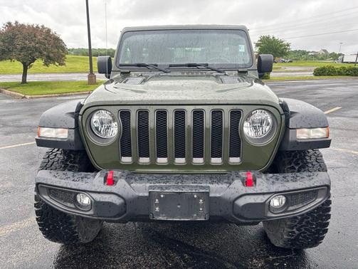 Sarge Green Clearcoat 2021 Jeep Wrangler Unlimited Rubicon