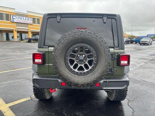 Sarge Green Clearcoat 2021 Jeep Wrangler Unlimited Rubicon