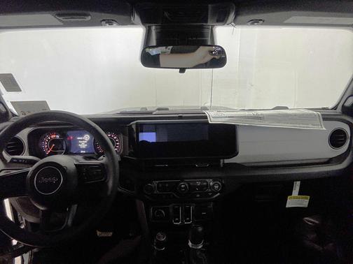 Granite Crystal Metallic Clearcoat 2026 Jeep Wrangler Sport S