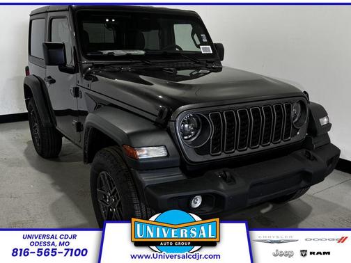 Granite Crystal Metallic Clearcoat 2026 Jeep Wrangler Sport S
