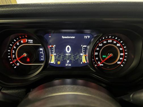 Granite Crystal Metallic Clearcoat 2026 Jeep Wrangler Sport S