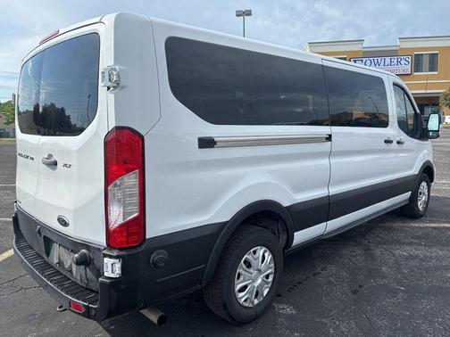 Oxford White 2024 Ford Transit-350 XLT