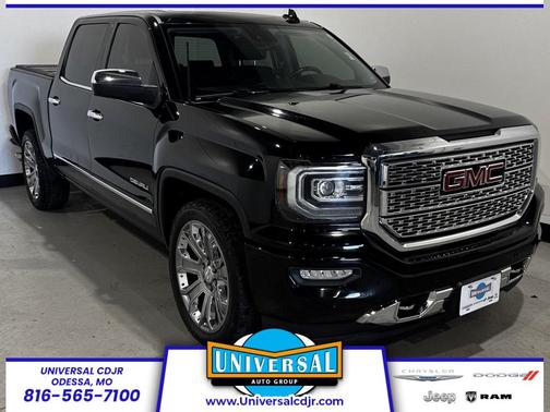 2018 GMC Sierra 1500 Denali