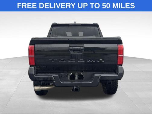 Black 2025 Toyota Tacoma TRD Off-Road