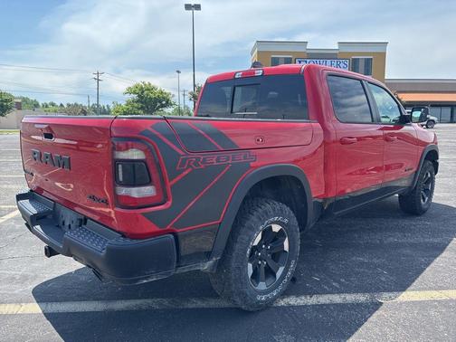 Flame Red Clearcoat 2020 RAM 1500 Rebel