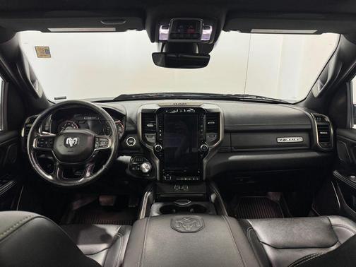 Flame Red Clearcoat 2020 RAM 1500 Rebel