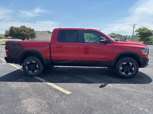 Flame Red Clearcoat 2020 RAM 1500 Rebel