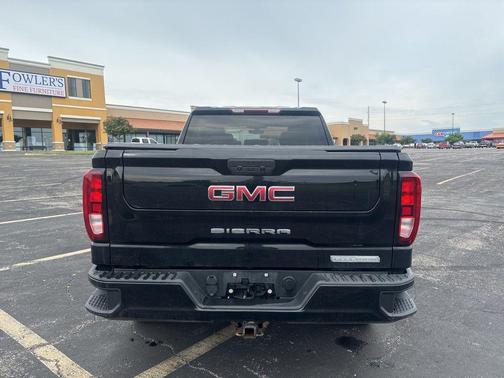 Black 2021 GMC Sierra 1500 Elevation