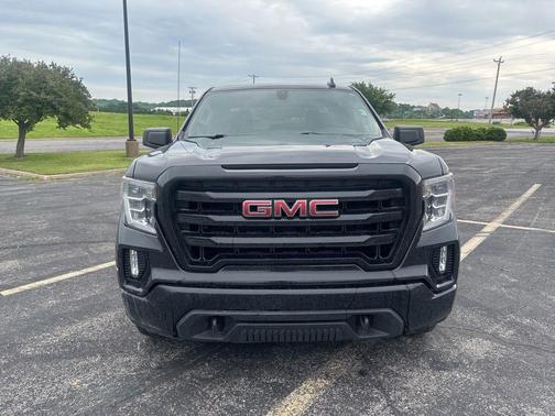Black 2021 GMC Sierra 1500 Elevation